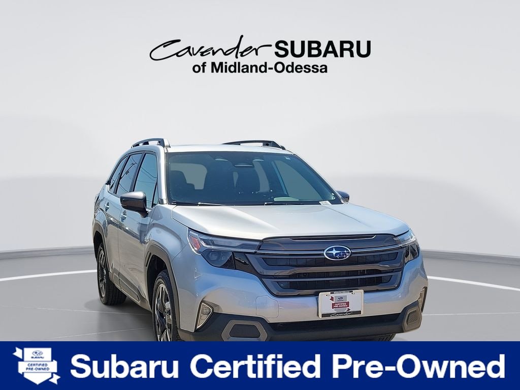 Certified 2026 Subaru Forester Limited