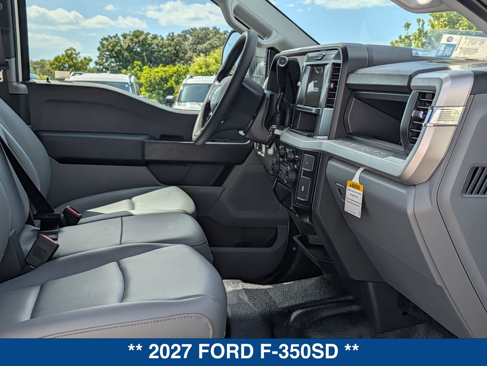 New 2027 Ford F350 XL RWD image 15