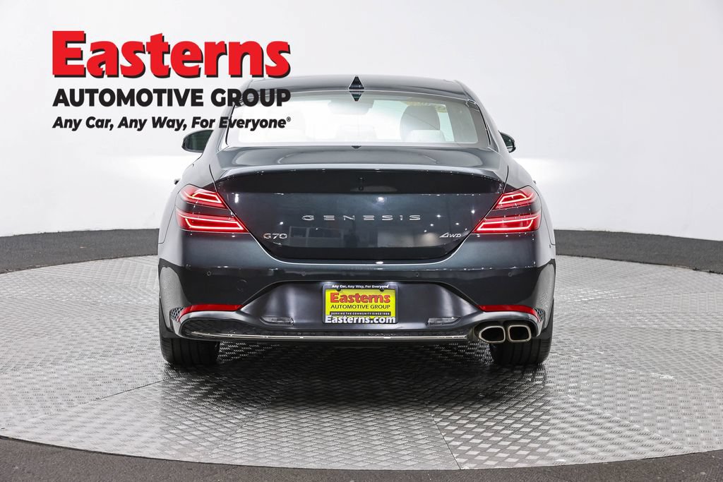 Used 2023 Genesis G70 2.0T w/ Sport Prestige Package AWD/4WD image 6