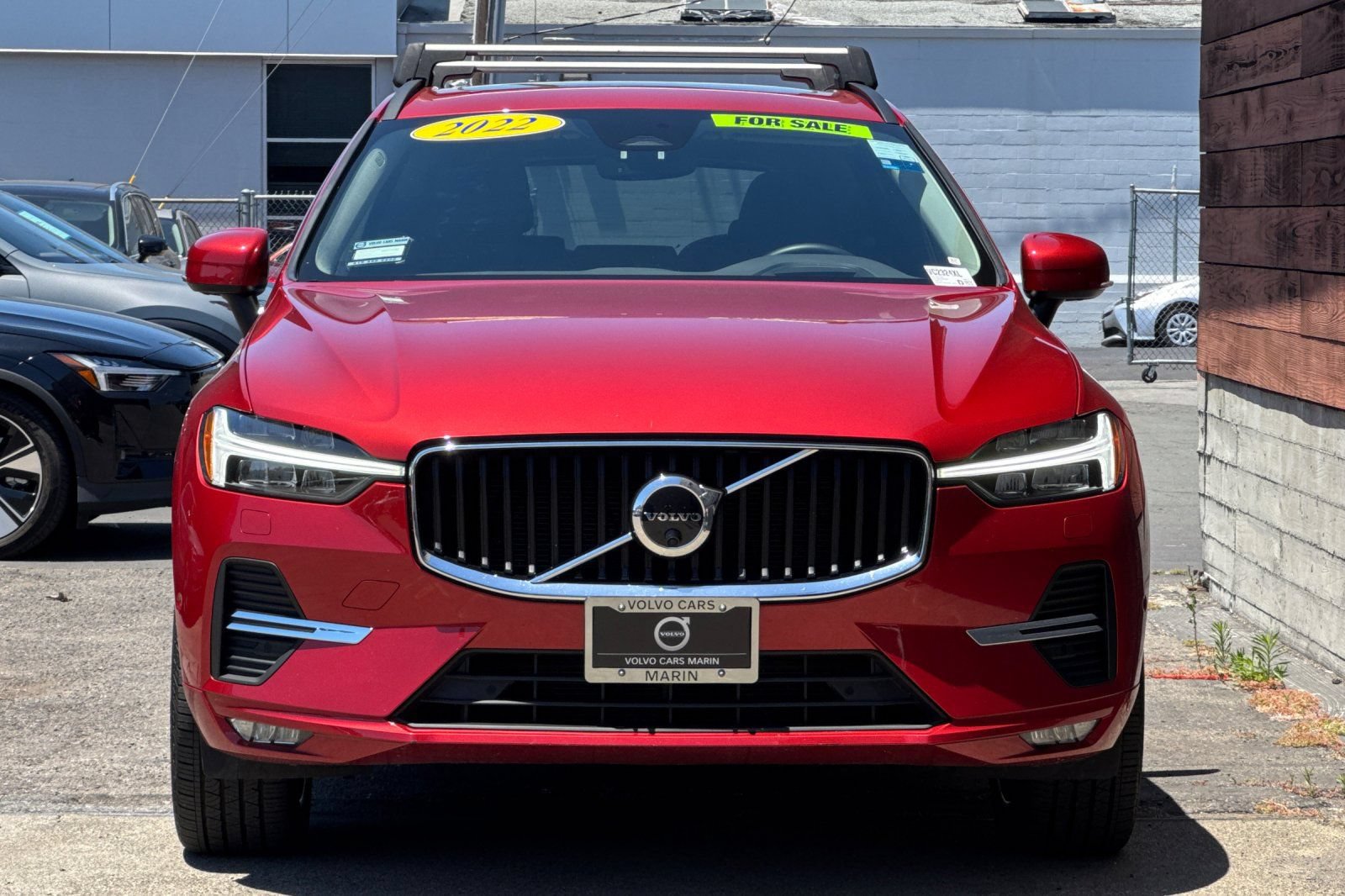 Used 2022 Volvo XC60 B5 Momentum w/ Advanced Package AWD/4WD image 10