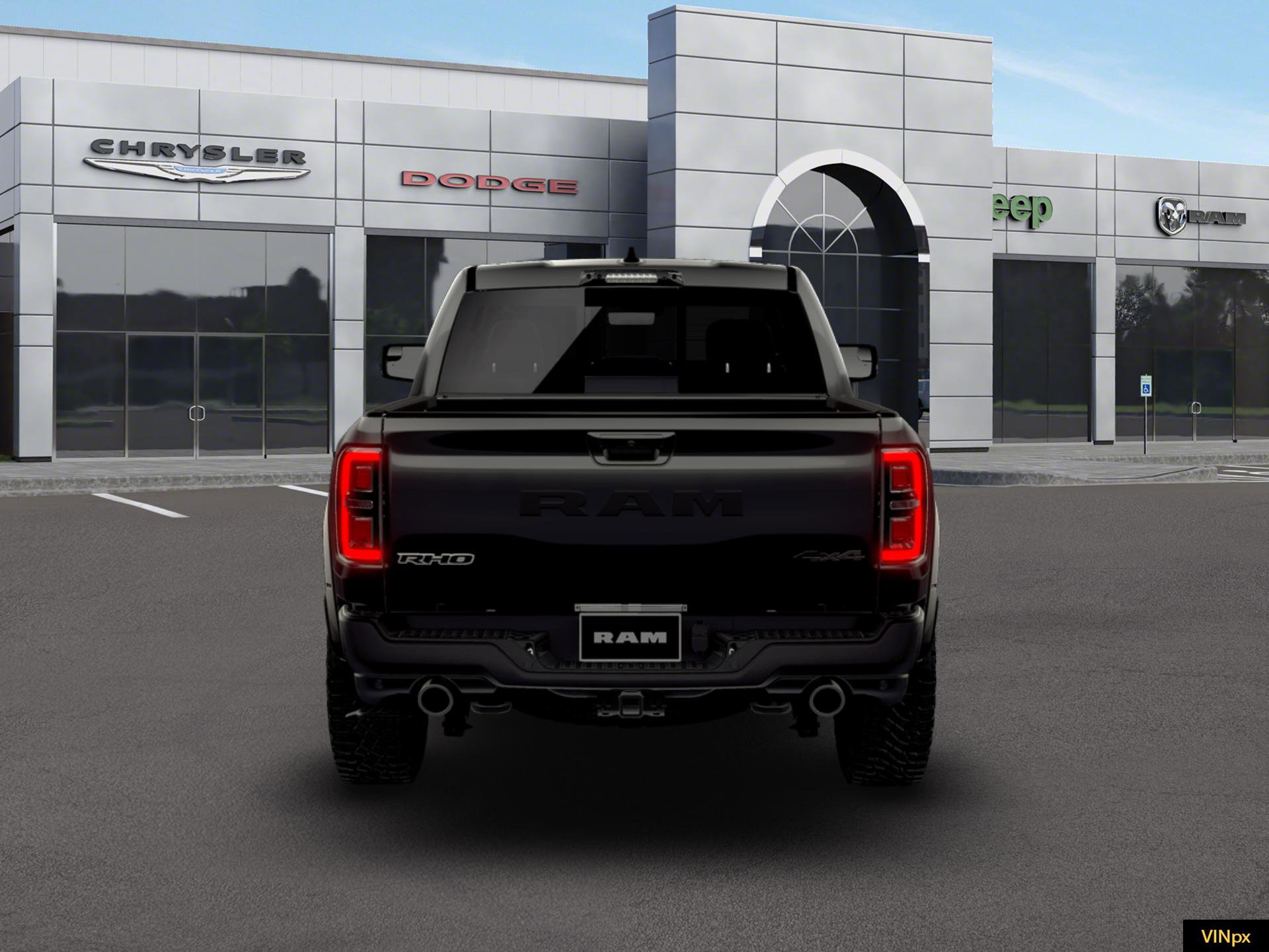 New 2026 RAM 1500 RHO w/ RHO Level 1 Equipment Group image 5