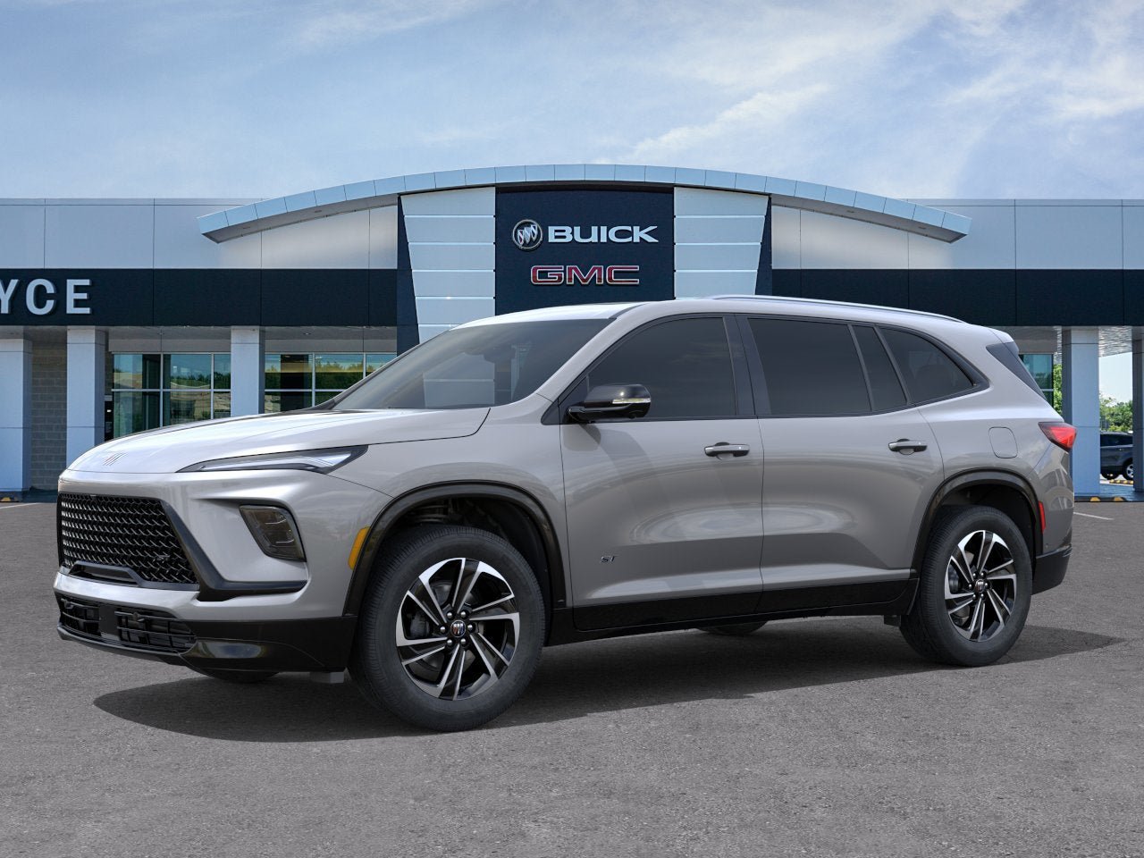New 2026 Buick Enclave Sport Touring w/ Power Package AWD/4WD image 2
