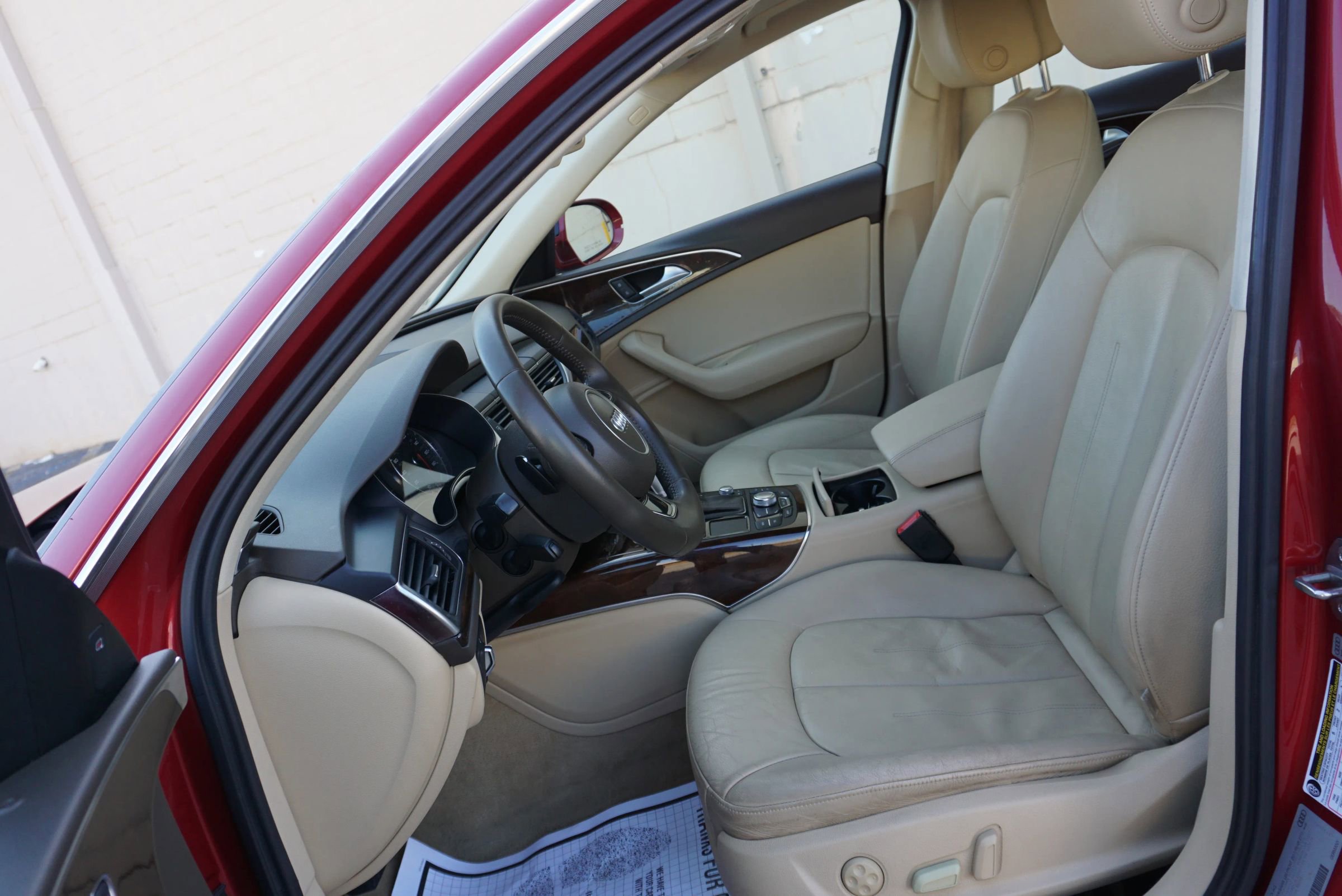 Used 2015 Audi A6 2.0T Premium Plus w/ Premium Plus Package AWD/4WD image 22