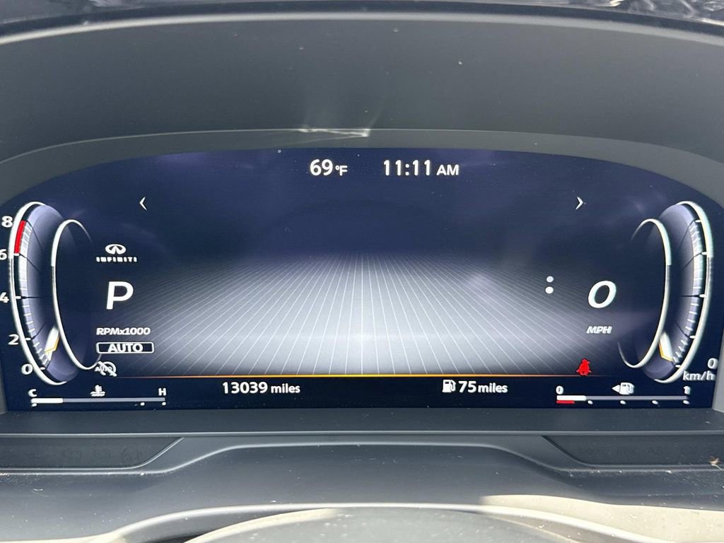 Certified 2025 INFINITI QX60 Luxe w/ Black Edition image 12