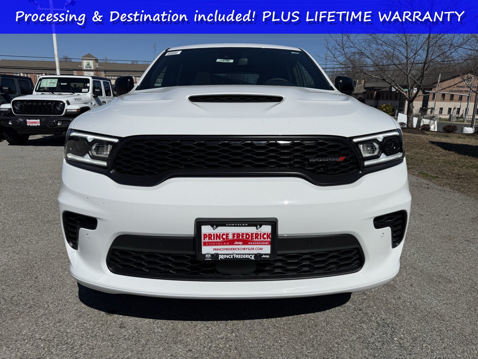 New 2026 Dodge Durango GT AWD/4WD image 8