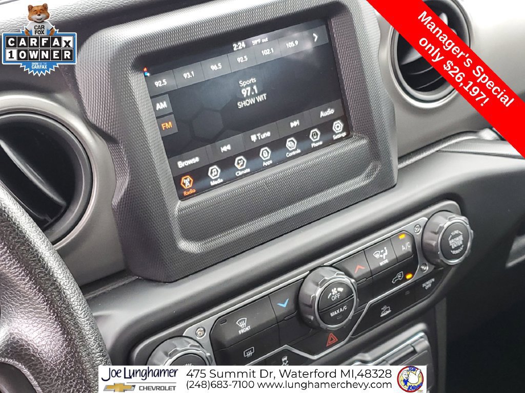 Used 2022 Jeep Wrangler Sport AWD/4WD image 15