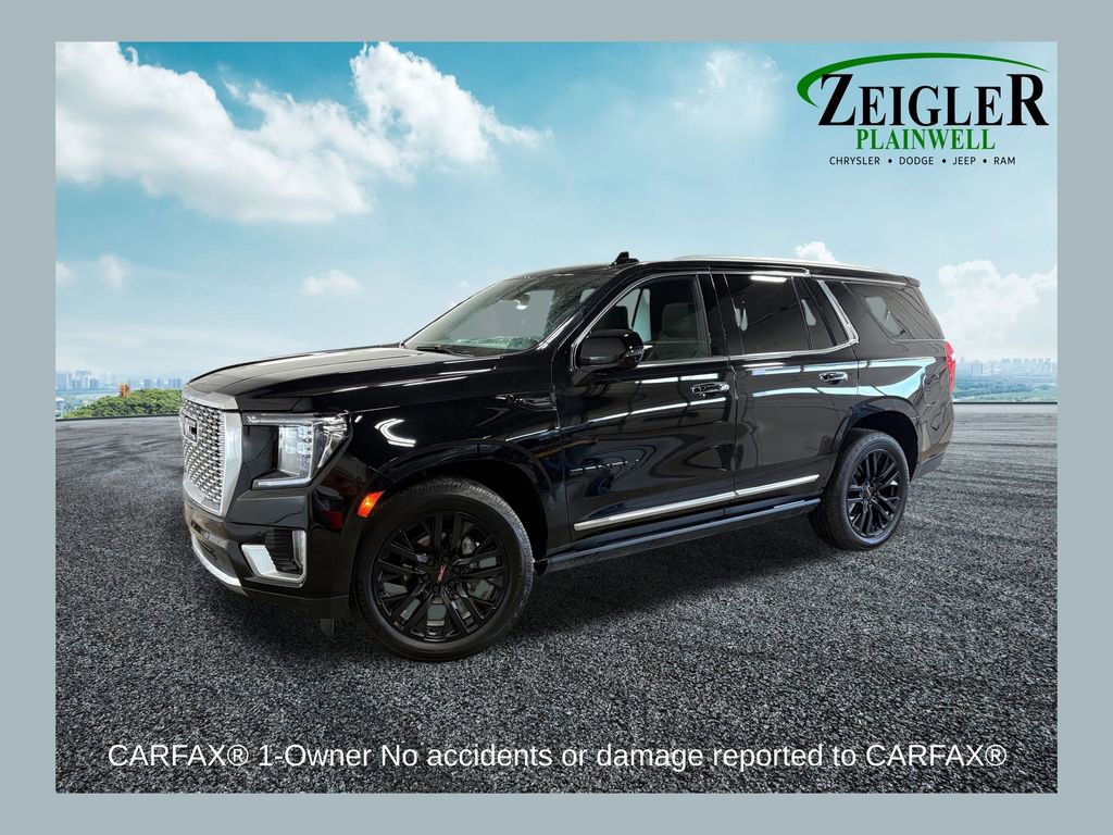 Used 2023 GMC Yukon Denali w/ LPO, Floor Liner Package image 1