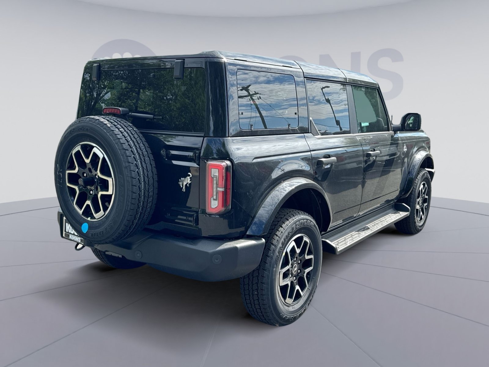 New 2026 Ford Bronco Outer Banks AWD/4WD image 7