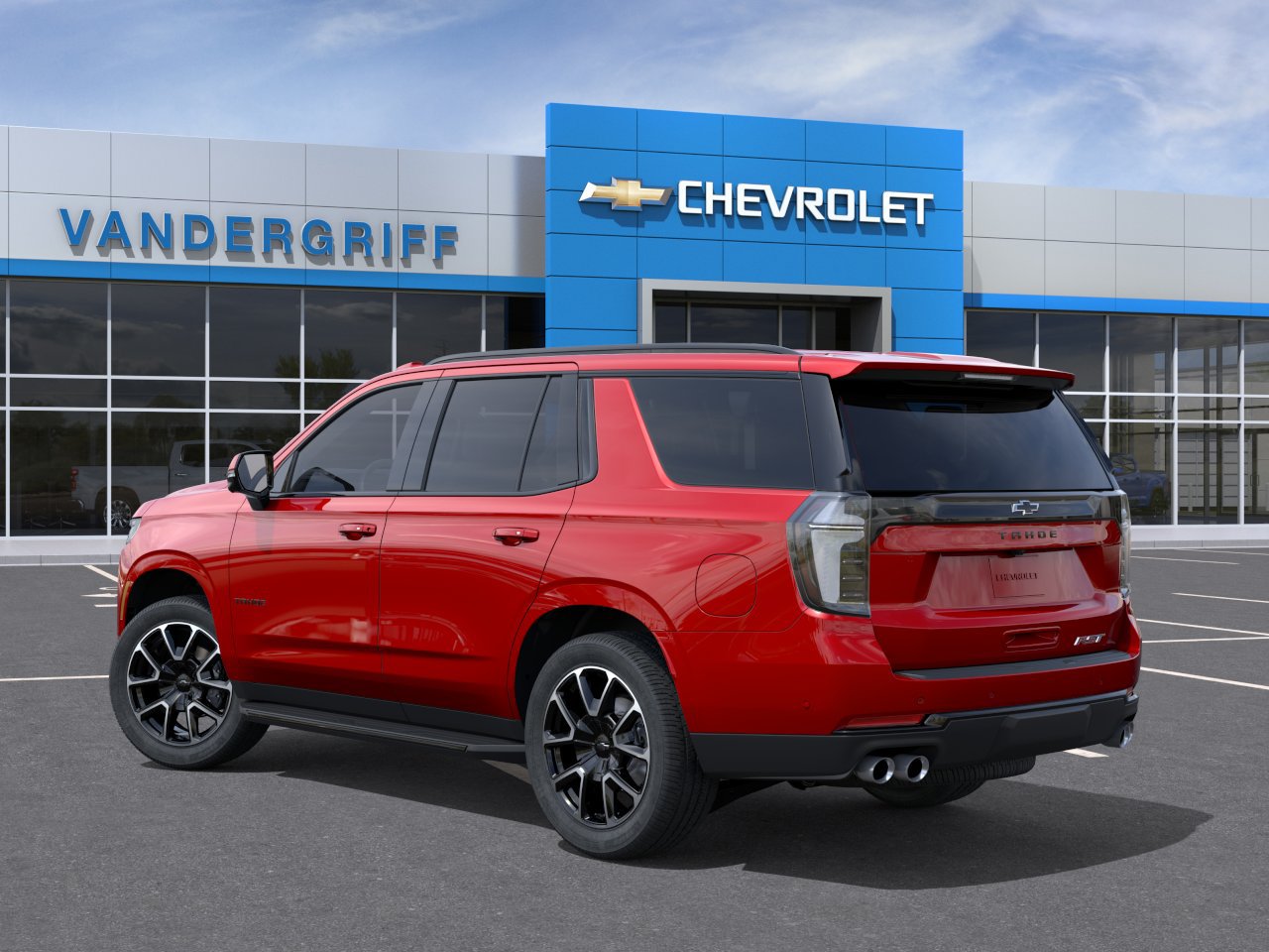 New 2026 Chevrolet Tahoe RST w/ Comfort Package AWD/4WD image 3
