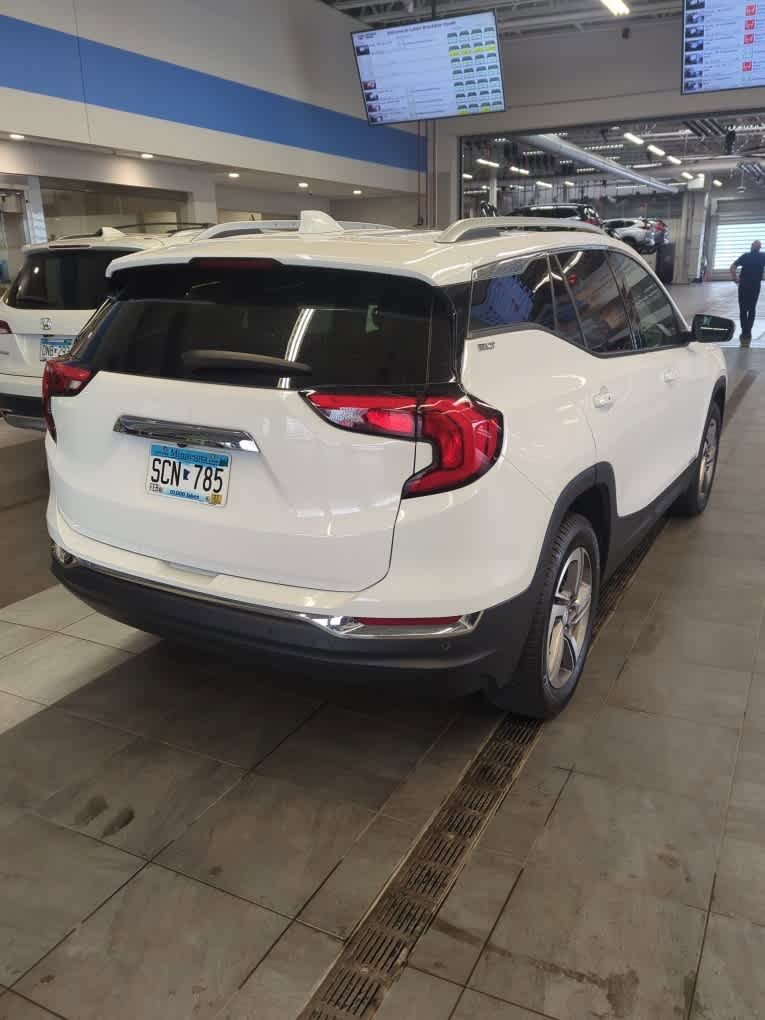 Used 2018 GMC Terrain SLT w/ Preferred Package AWD/4WD video 2