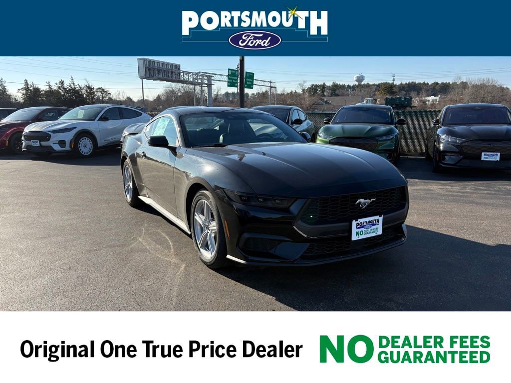 New 2026 Ford Mustang Premium image 1