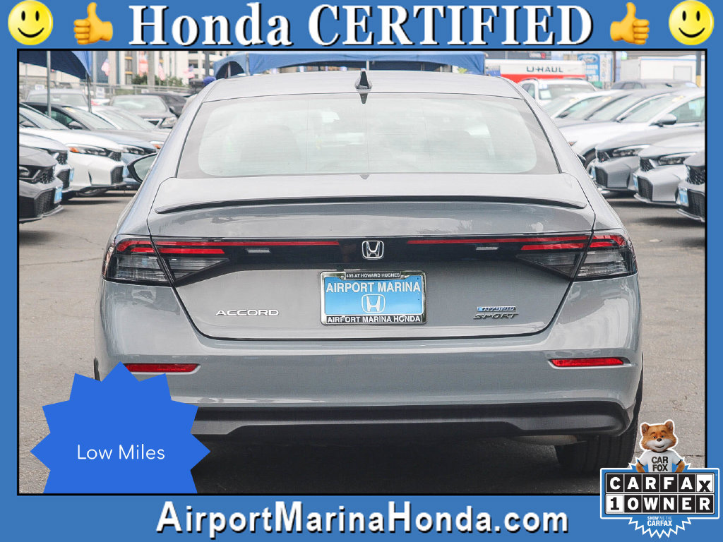 Certified 2023 Honda Accord Sport image 9