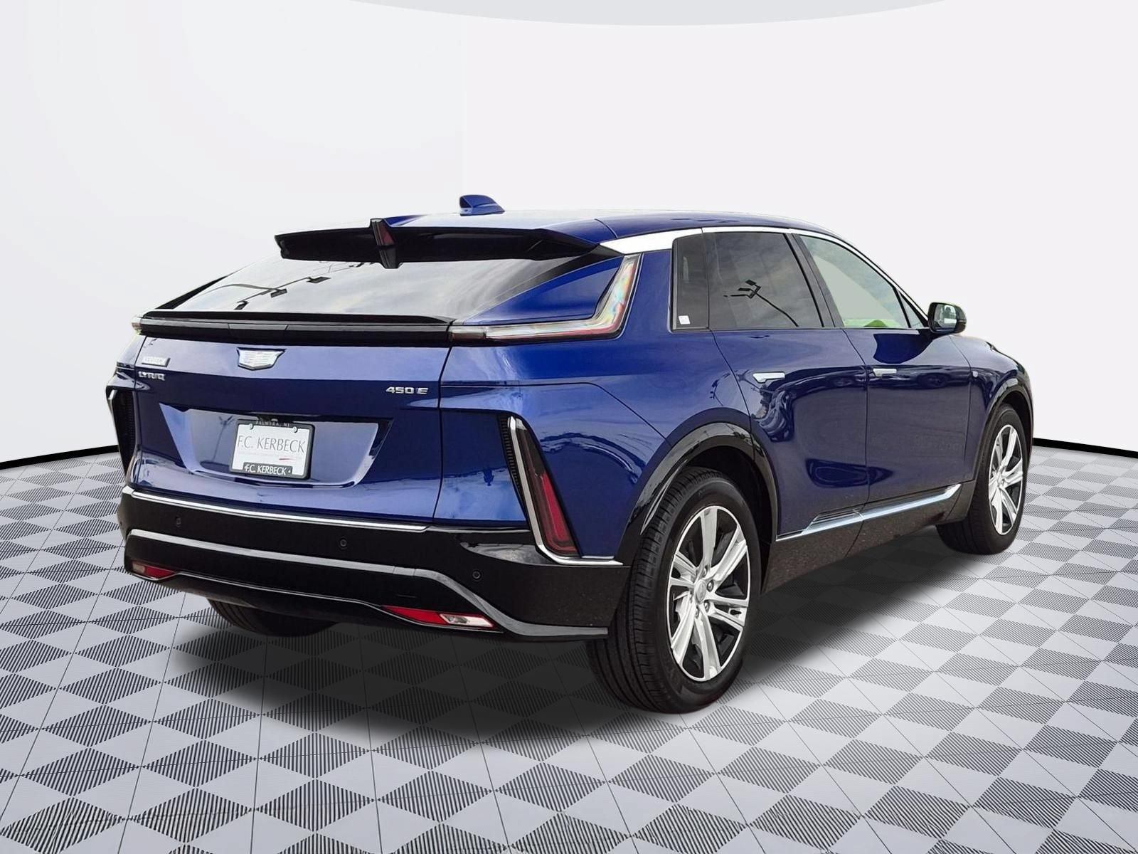 Certified 2024 Cadillac Lyriq Tech RWD image 7