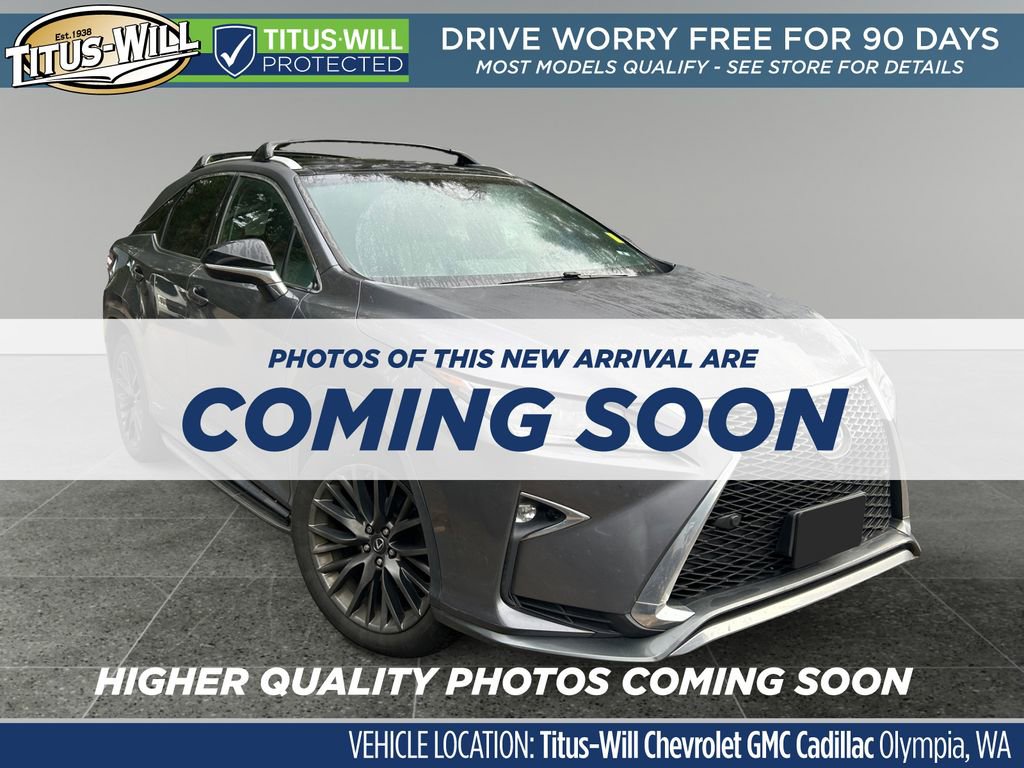 Used 2017 Lexus RX 450h F Sport