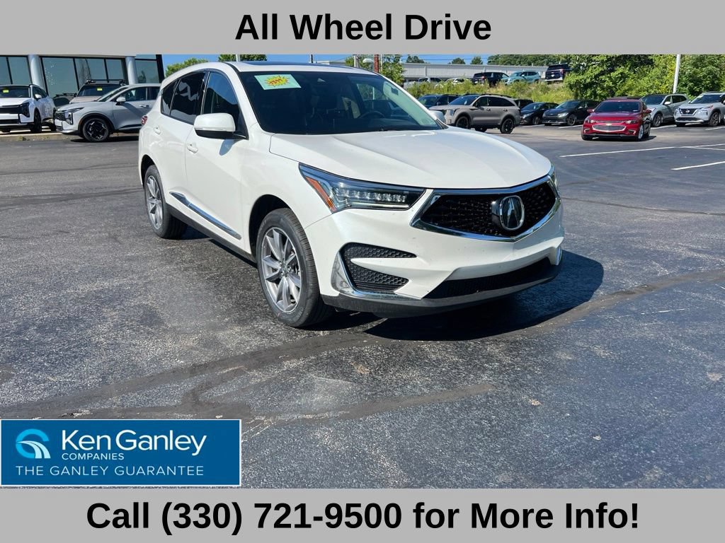 Used 2021 Acura RDX w/ Technology Package AWD/4WD image 5