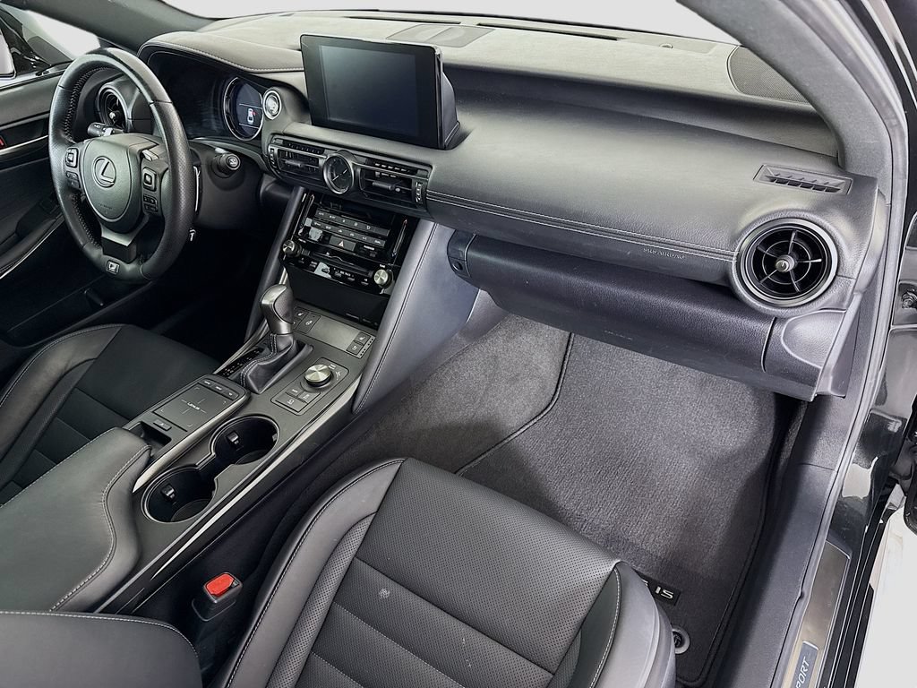 Certified 2023 Lexus IS 350 F Sport w/ Accessory Package RWD image 17