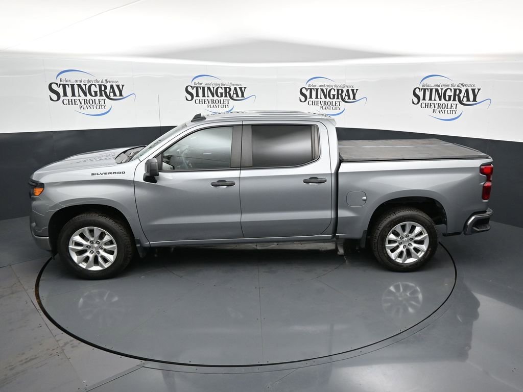 Used 2023 Chevrolet Silverado 1500 Custom RWD image 12