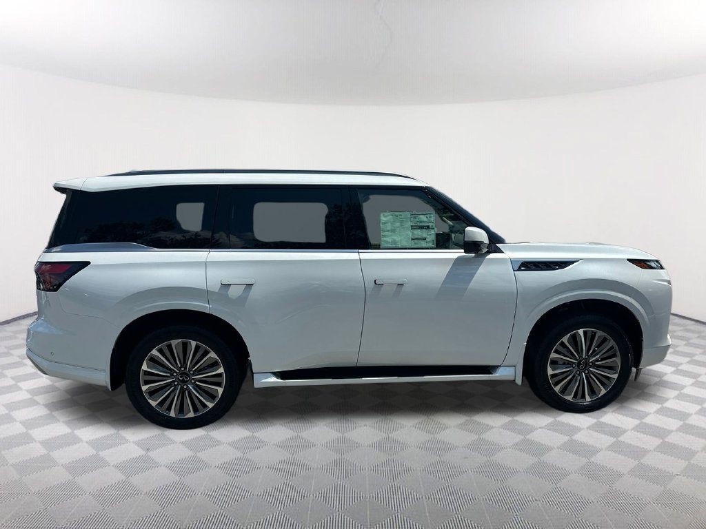 New 2027 INFINITI QX80 Luxe w/ Cargo Package RWD image 4