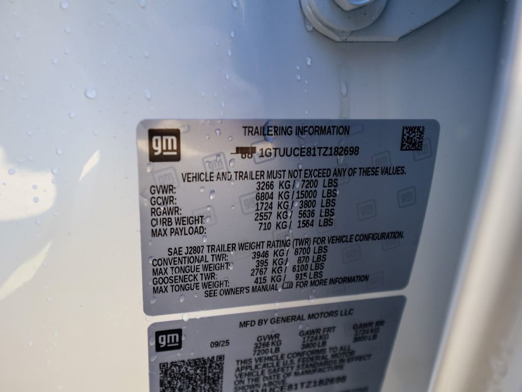 New 2026 GMC Sierra 1500 Elevation w/ Elevation Premium Package image 35