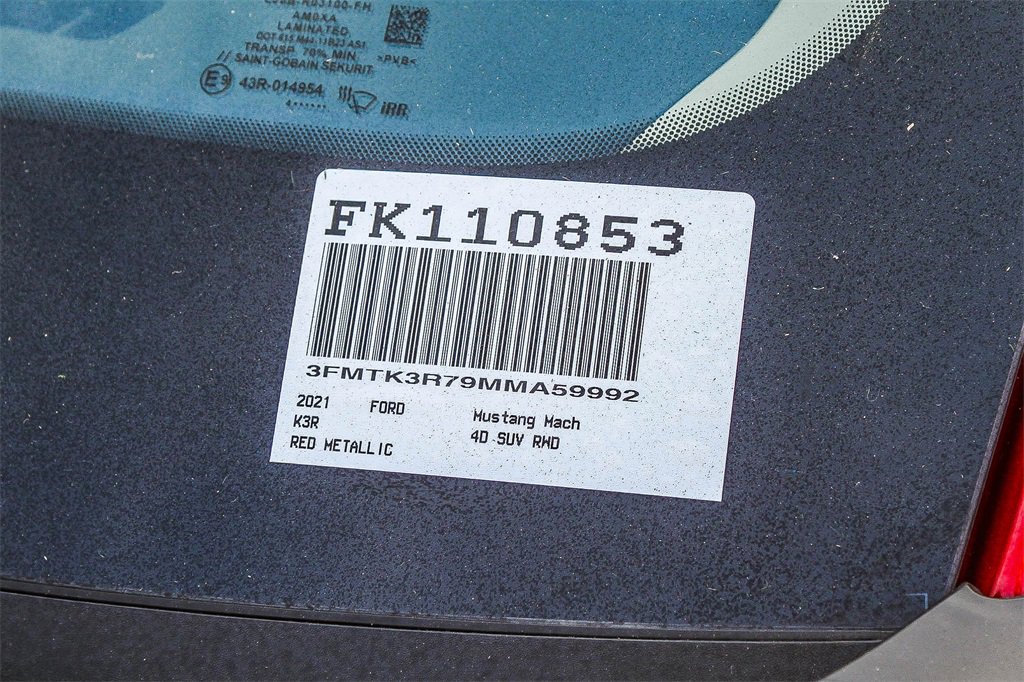 Used 2021 Ford Mustang Mach-E Premium image 34