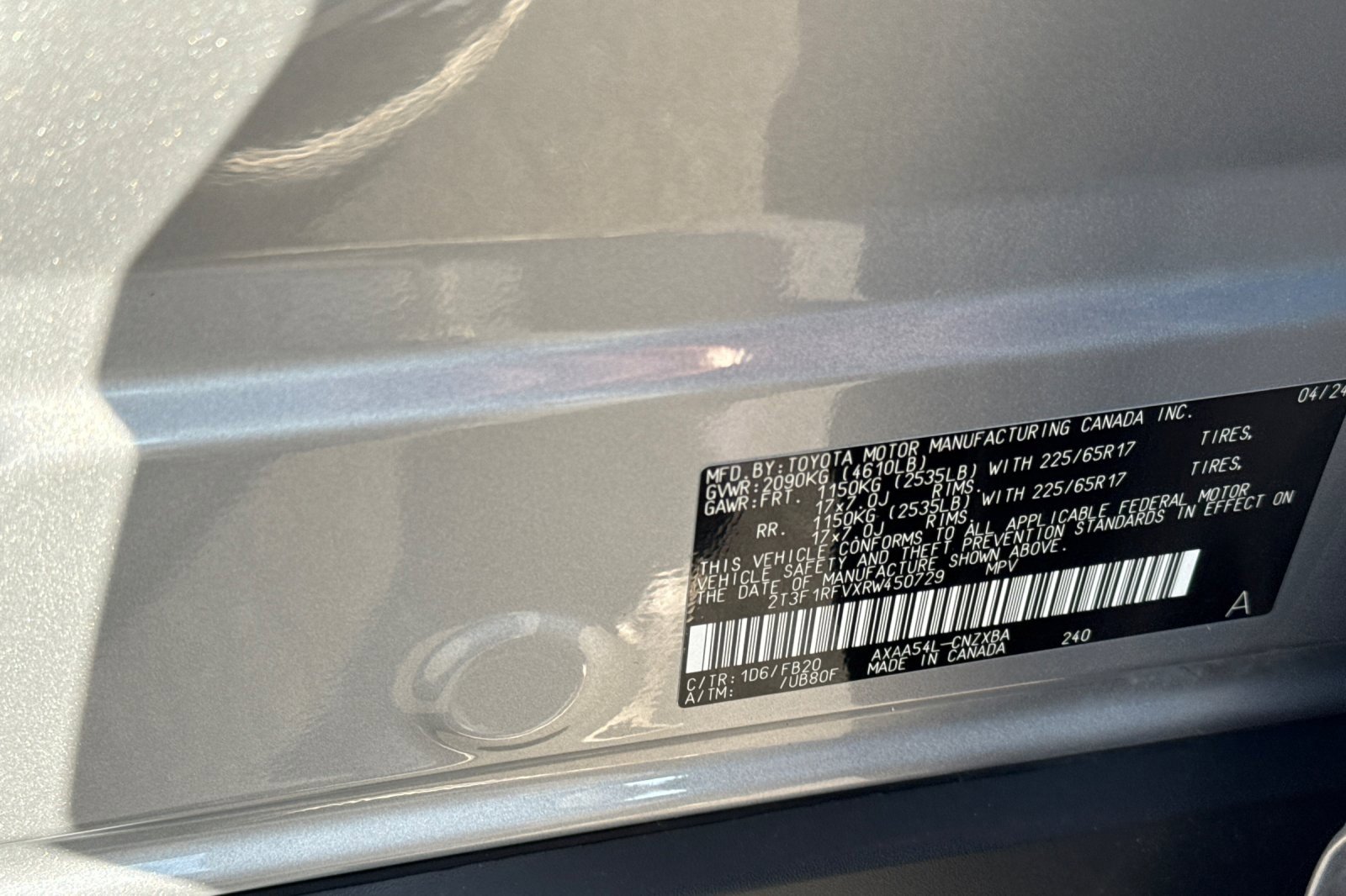 Used 2024 Toyota RAV4 LE image 34