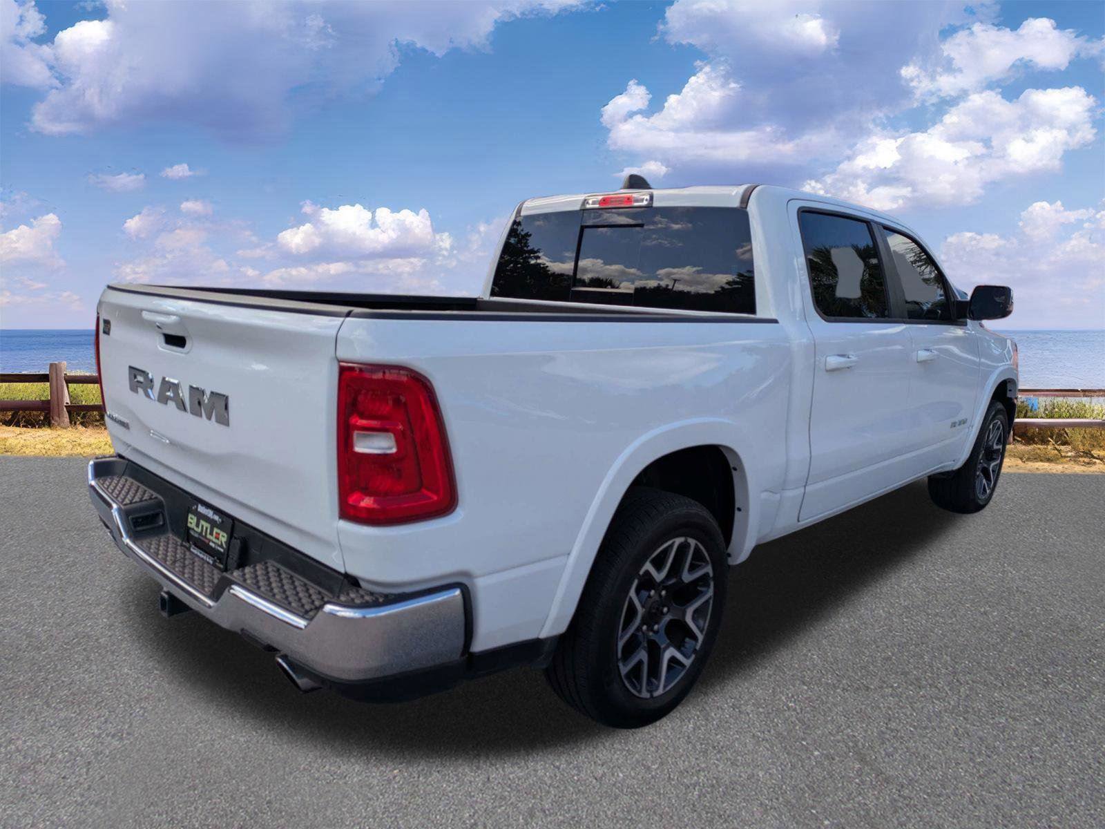 Certified 2025 RAM 1500 Laramie RWD image 8