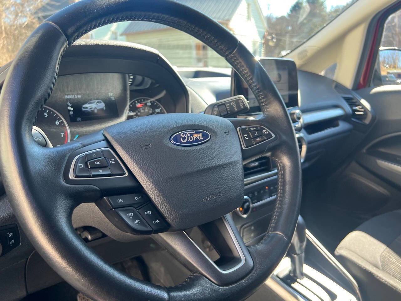 Used 2018 Ford EcoSport SE AWD/4WD image 22