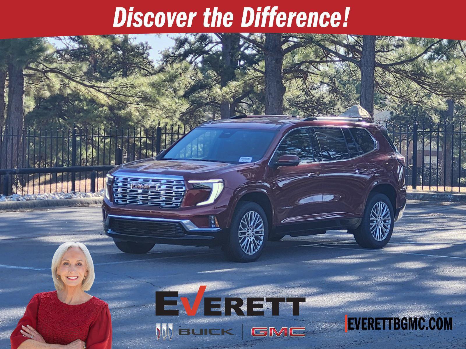 New 2026 GMC Acadia Denali w/ Super Cruise Package