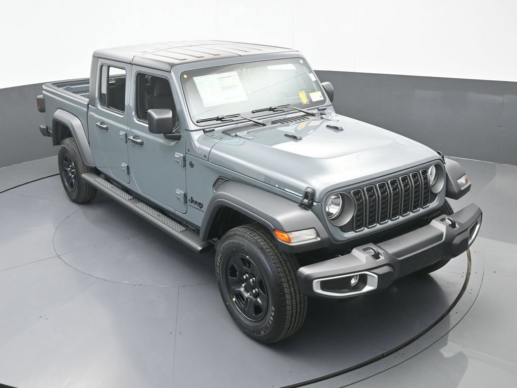 New 2026 Jeep Gladiator Sport AWD/4WD image 48