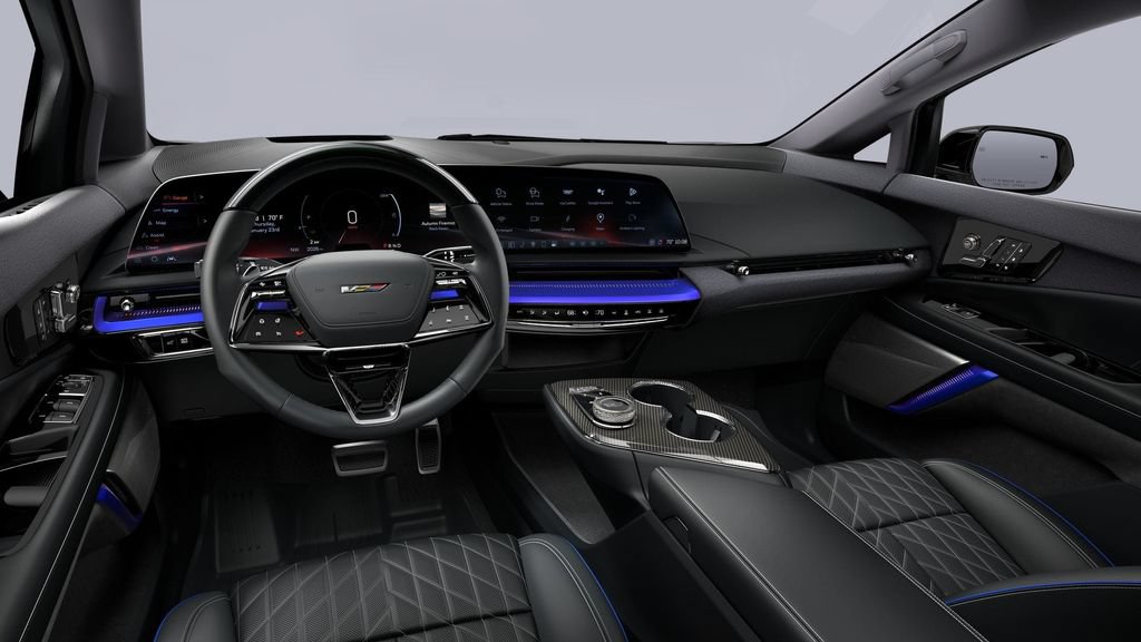 New 2026 Cadillac Optiq V w/ LPO, Floor Liner Package AWD/4WD image 18