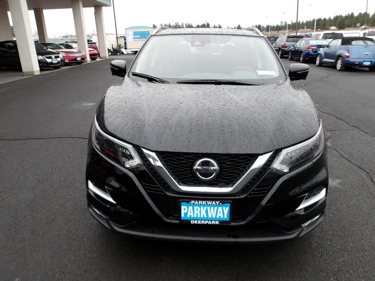 Used 2022 Nissan Rogue Sport SL w/ Premium Package image 8