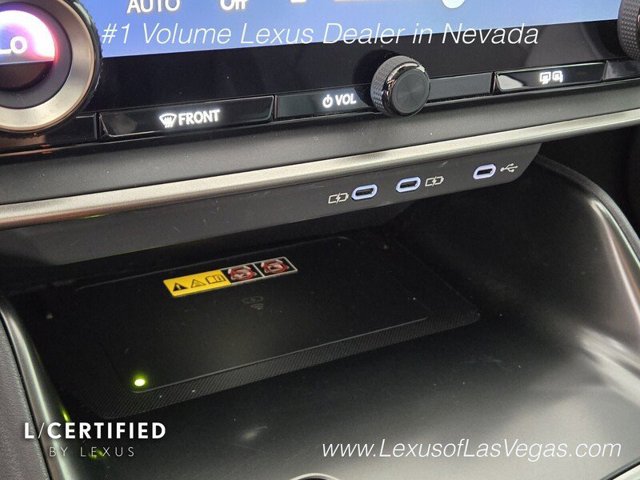 Certified 2025 Lexus RZ 300e w/ Accessory Package (2T) FWD image 38