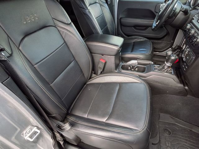 Certified 2019 Jeep Wrangler Unlimited Moab w/ Quick Order Package 24M Moab image 33