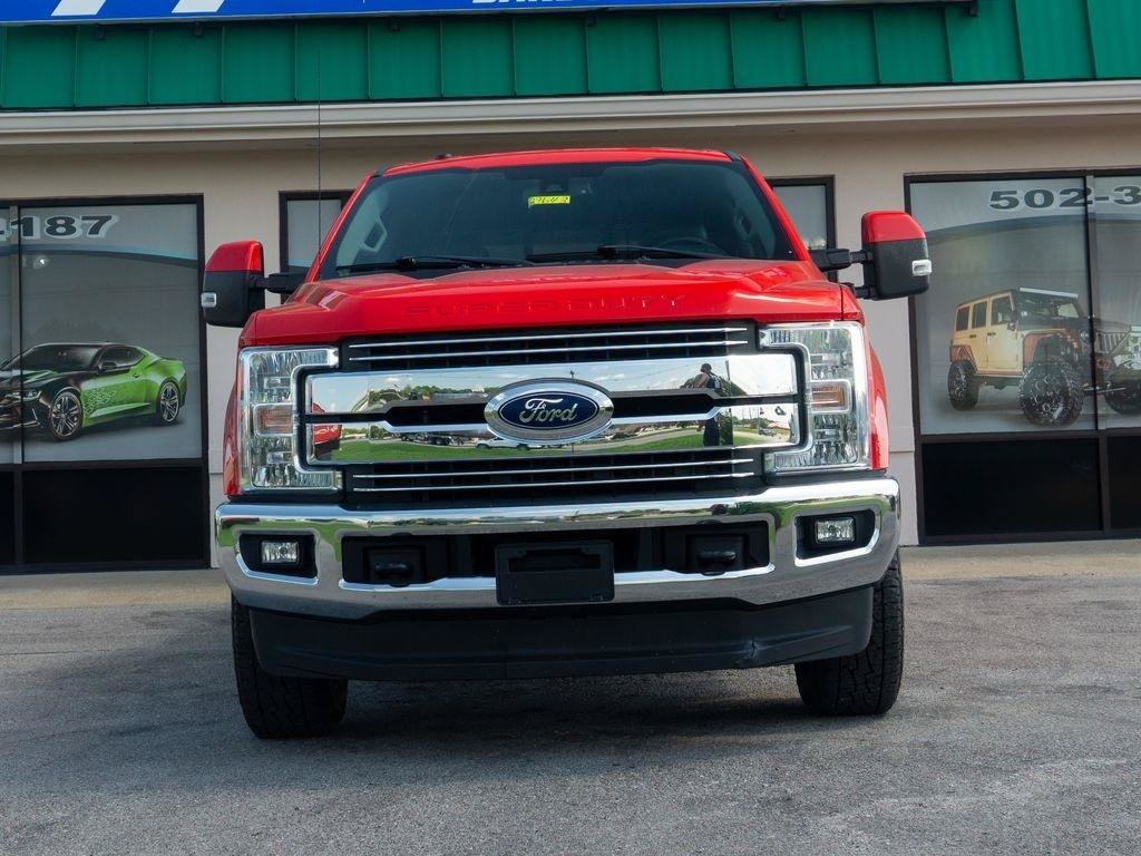 Used 2018 Ford F250 Lariat w/ Lariat Ultimate Package AWD/4WD image 7