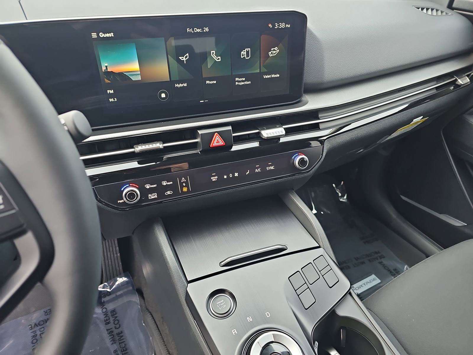 New 2026 Kia Sportage LX FWD image 22