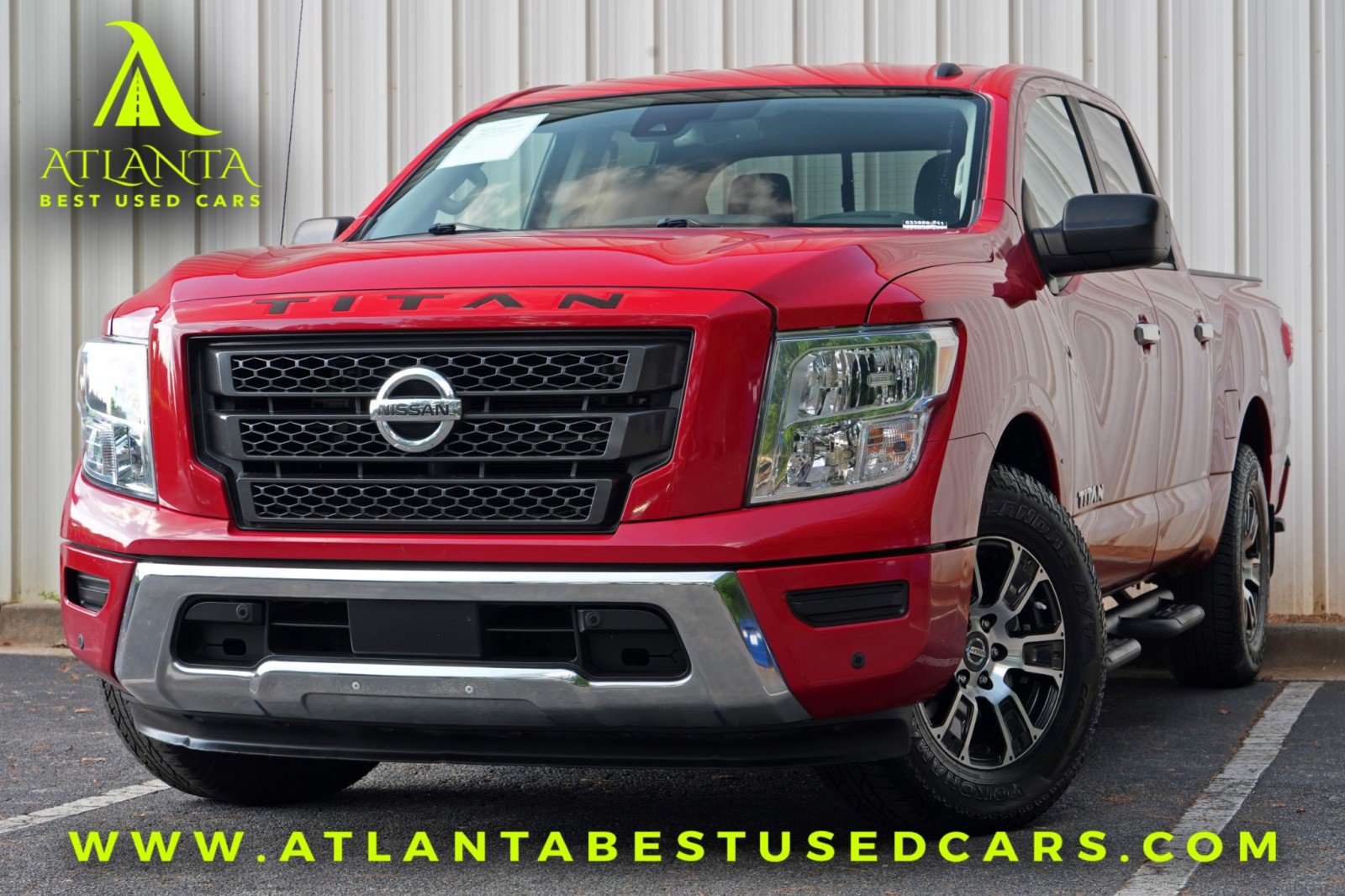 Used 2021 Nissan Titan SV w/ SV Convenience Package RWD image 1