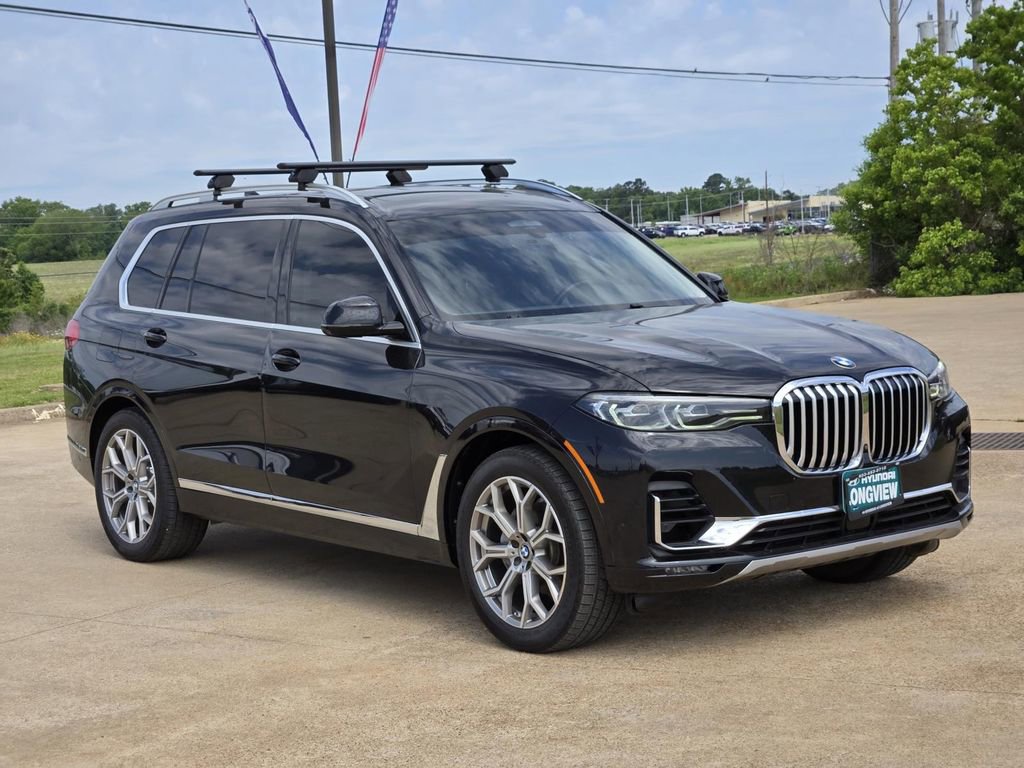 Used 2020 BMW X7 xDrive40i w/ Premium Package AWD/4WD video 1
