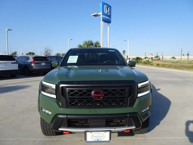 Used 2024 Nissan Frontier PRO-4X w/ Pro Convenience Package image 2
