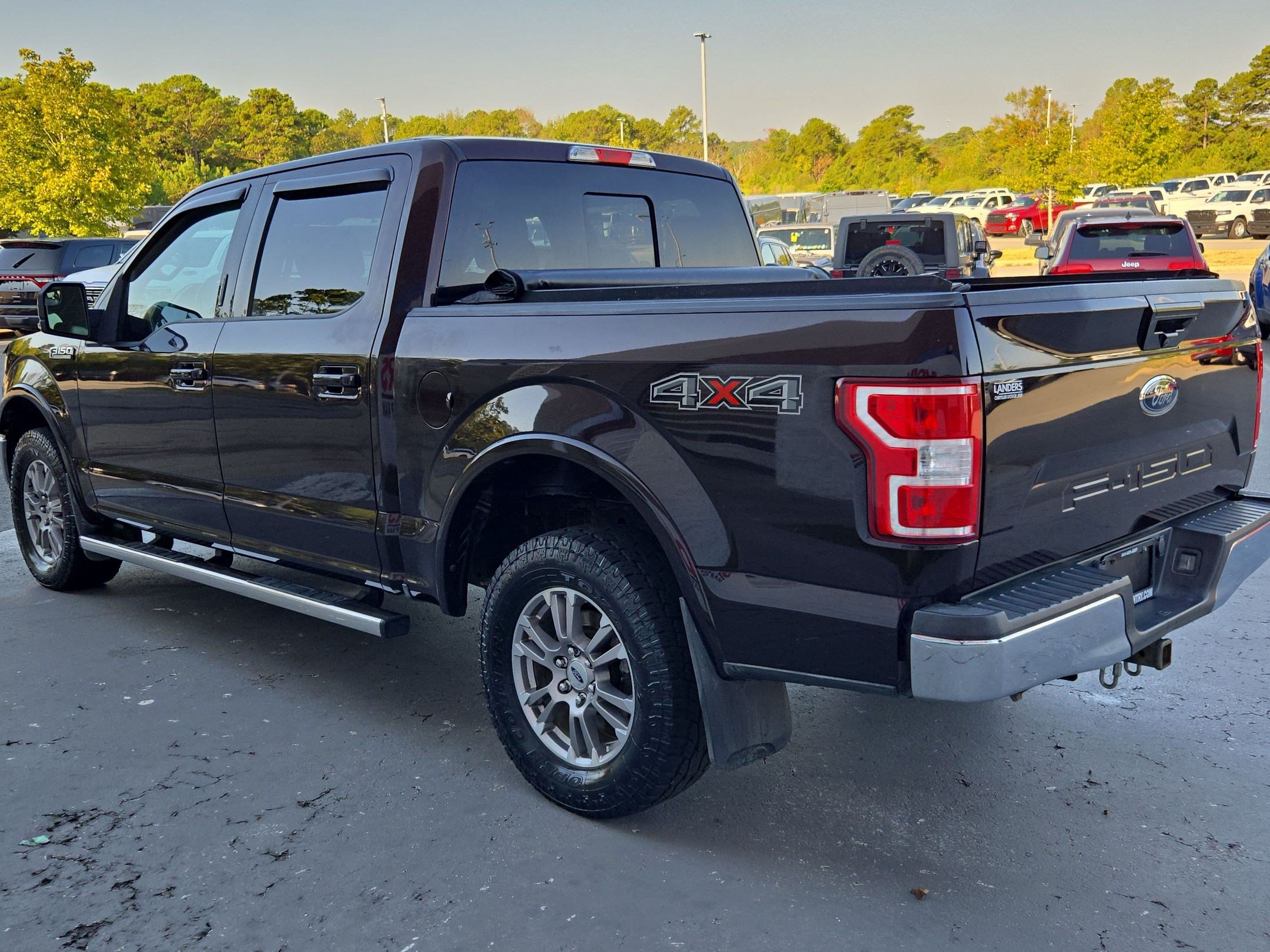 Used 2018 Ford F150 Lariat AWD/4WD image 5