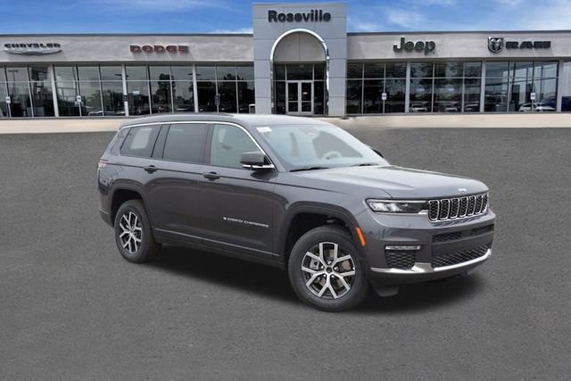 New 2025 Jeep Grand Cherokee L Limited w/ Trailer Tow Package