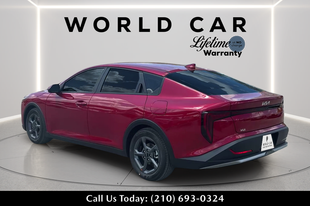 New 2026 Kia K4 FWD image 5