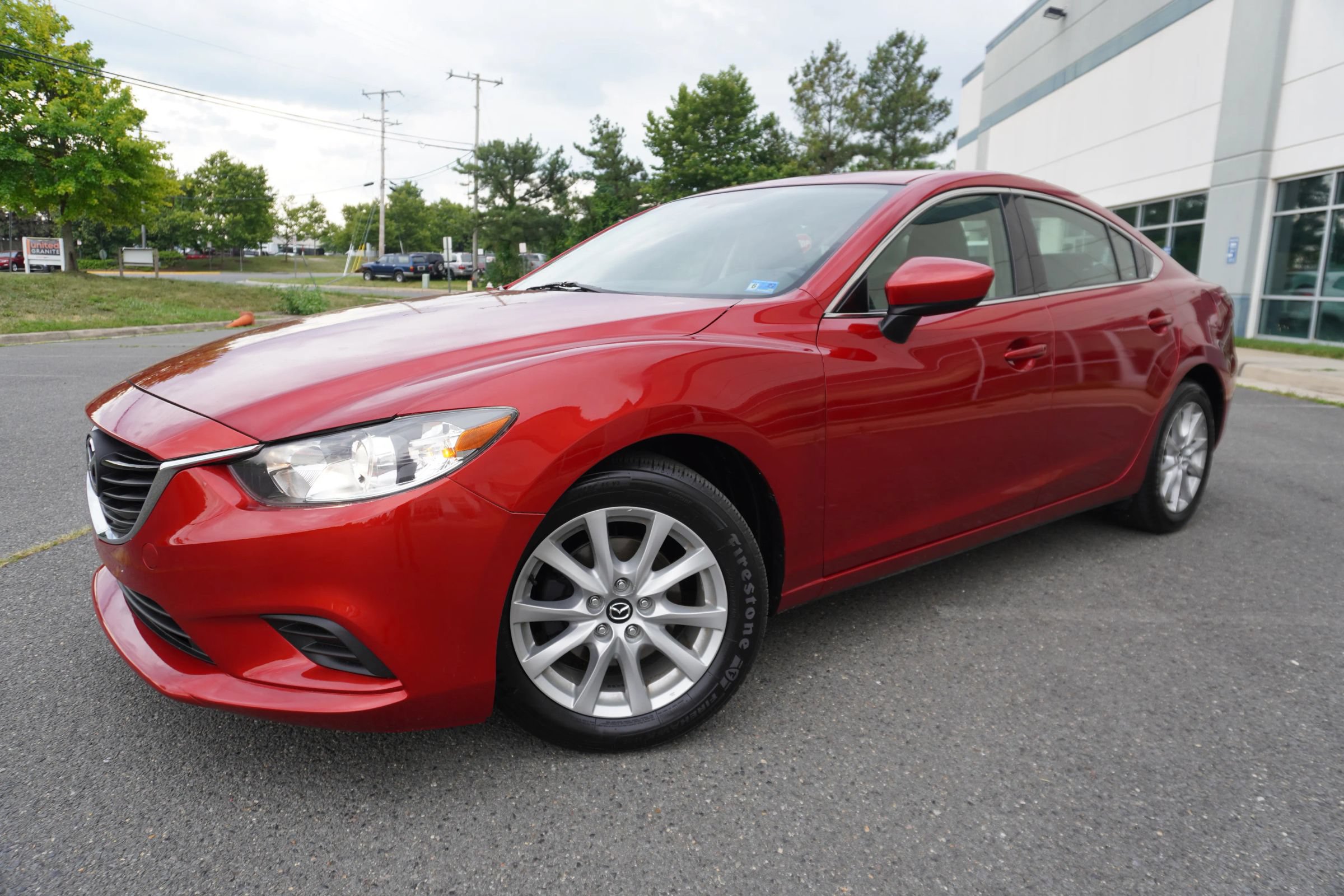 Used 2015 MAZDA MAZDA6 Sport FWD image 3