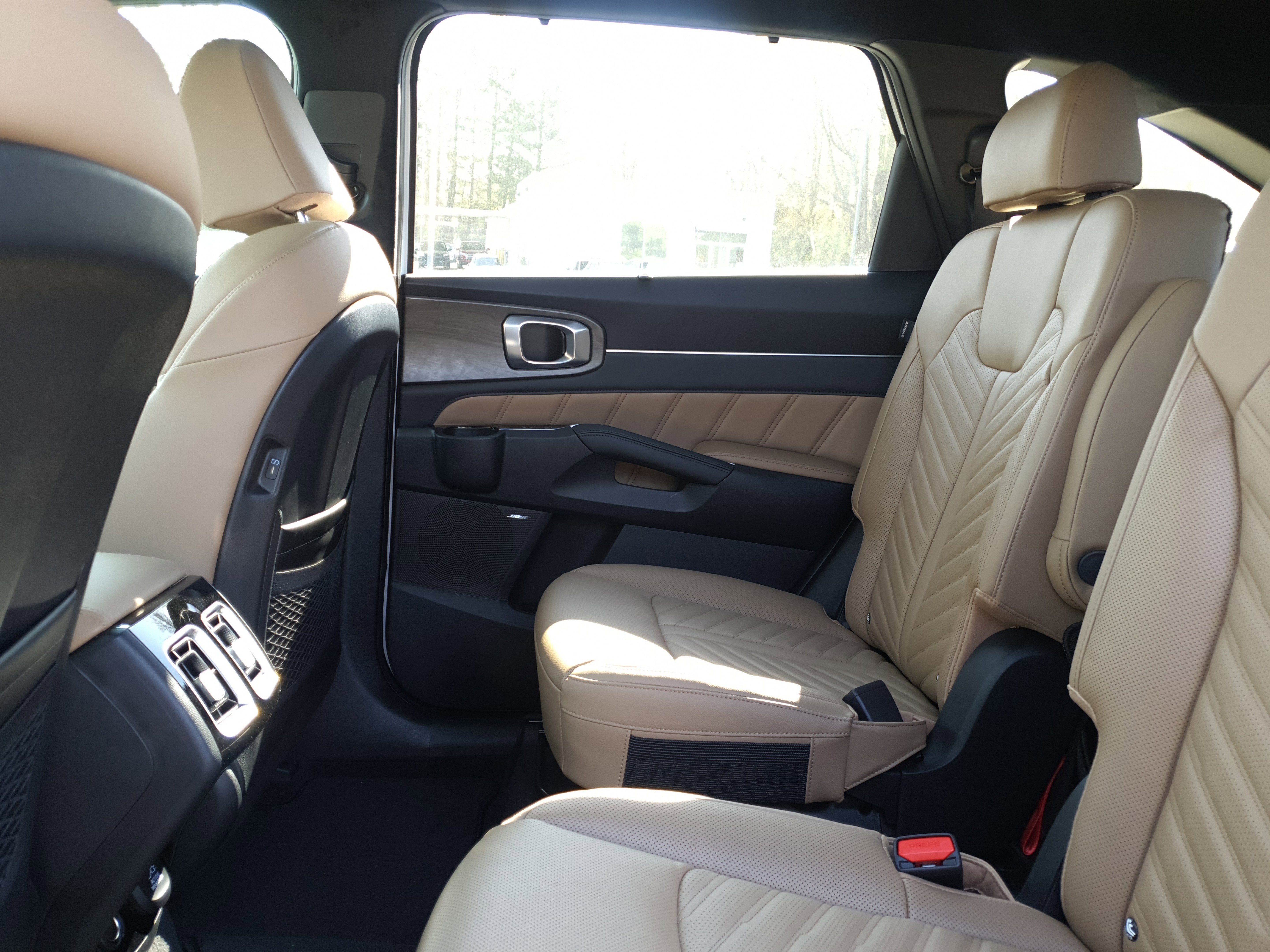 New 2025 Kia Sorento SX Prestige w/ Olive Brown Leather Package image 11