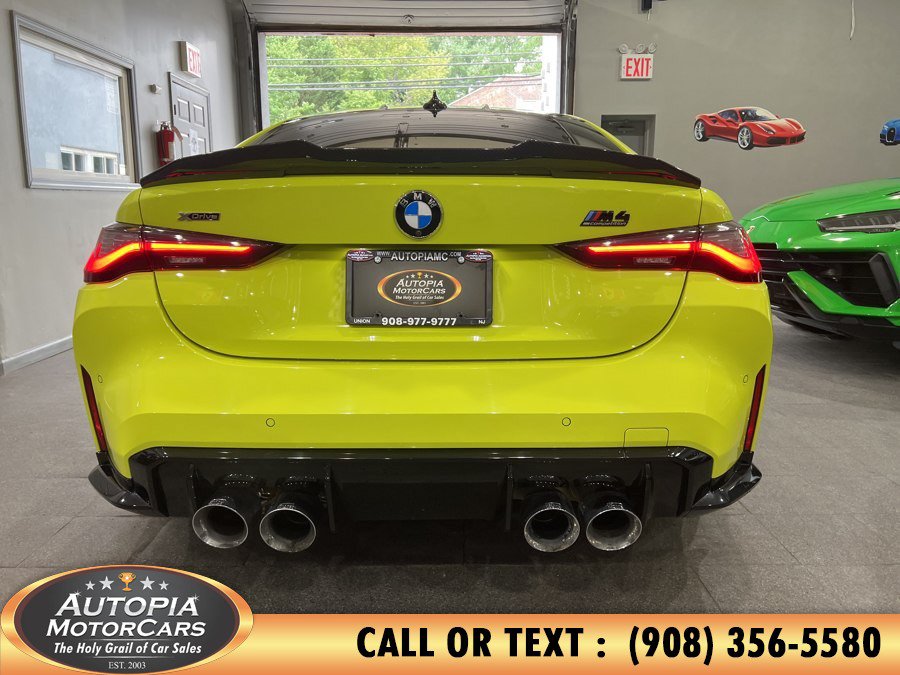 Used 2023 BMW M4 xDrive Competition w/ Executive Package AWD/4WD image 40