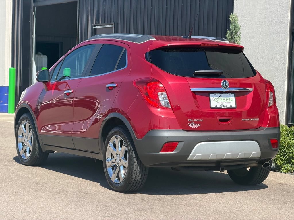 Used 2014 Buick Encore Premium FWD image 3