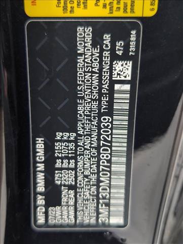 Used 2023 BMW M2 w/ Lighting Package RWD image 28