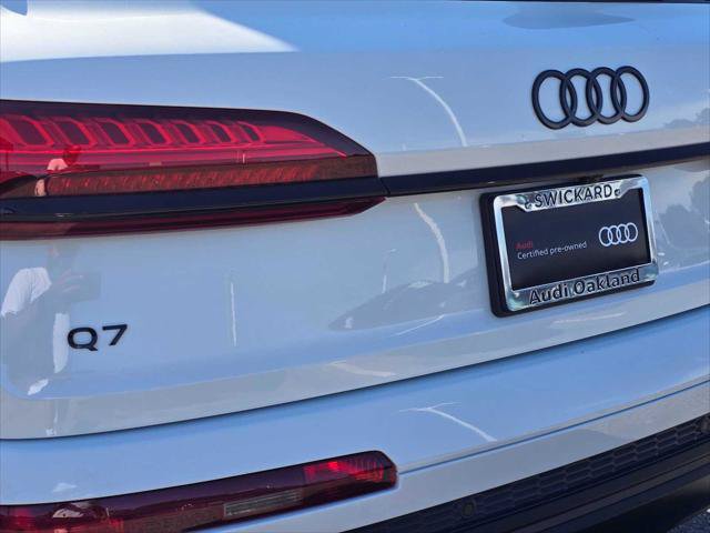 Used 2025 Audi Q7 3.0T Premium Plus w/ Premium Plus Package AWD/4WD image 13