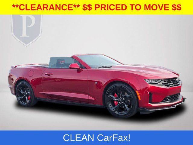 Certified 2023 Chevrolet Camaro LT w/ RS Package RWD image 2