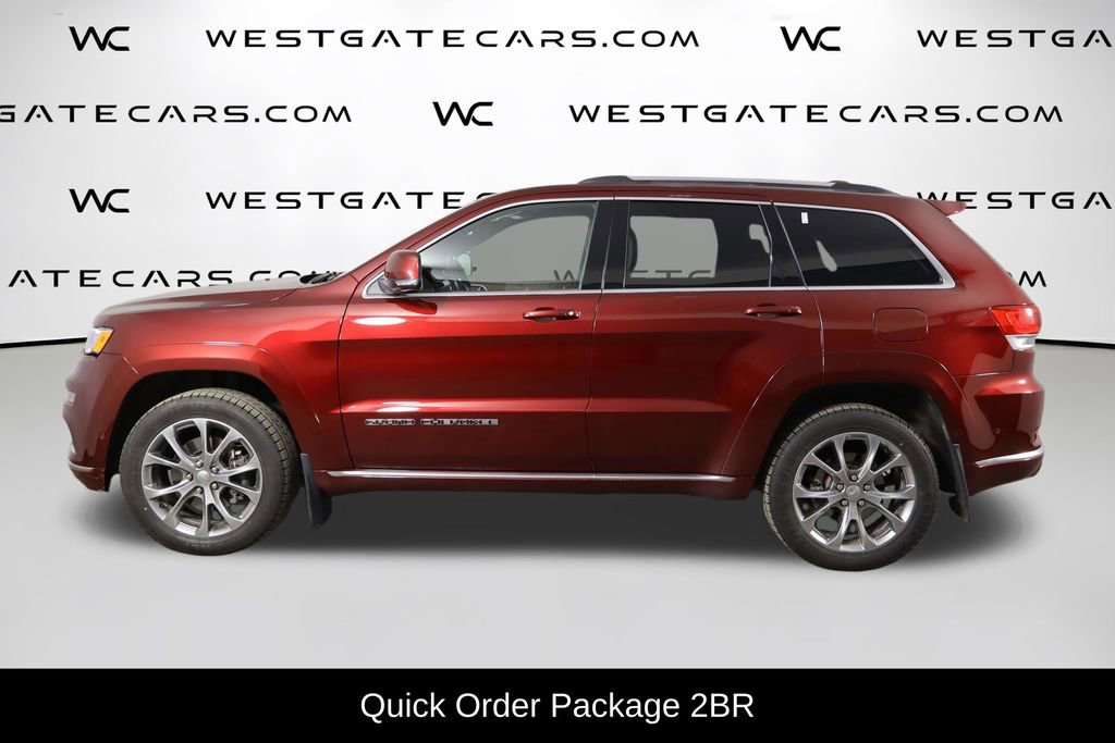 Used 2021 Jeep Grand Cherokee Summit w/ Platinum Series Group AWD/4WD image 5