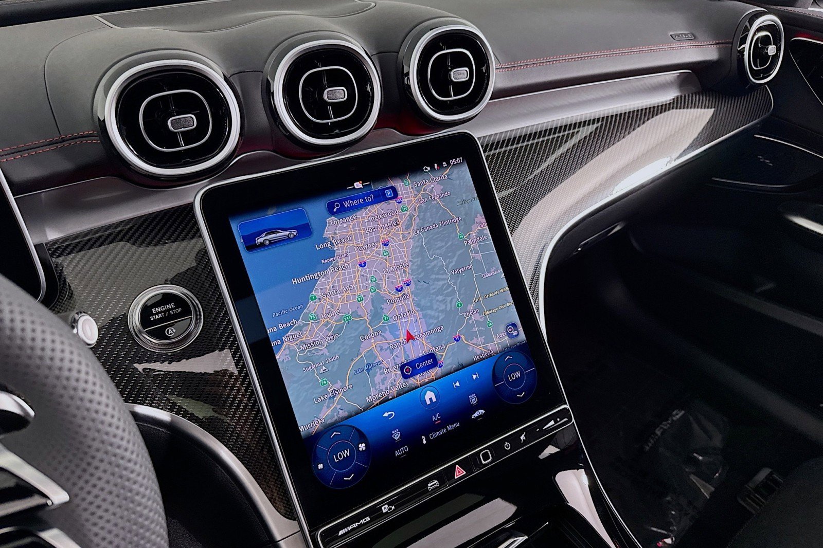 New 2026 Mercedes-Benz C 43 AMG 4MATIC Sedan image 19